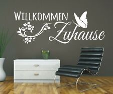 Flur wandtattoo willkommen gebraucht kaufen  Wilster
