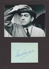 Tony hancock autograph for sale  LONDON