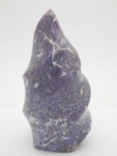 Lepidolith skulptur flamme gebraucht kaufen  Dautphetal