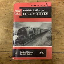 Abc. british railways for sale  DERBY