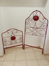 Letto singolo liberty usato  Roseto Degli Abruzzi