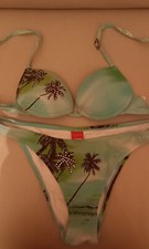 Bikini yamamay celeste usato  Caserta
