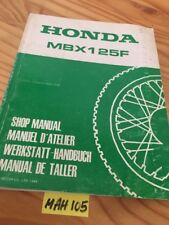 Honda mbx125f mbx125 d'occasion  Decize