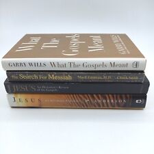 Lot of 4 Christian Books Messiah Gospels Jesus History comprar usado  Enviando para Brazil