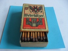 Streichholzschachtel deutsche  gebraucht kaufen  Buchholz i.d. Nordheide