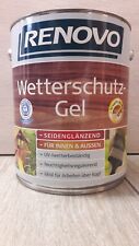 Renovo wetterschutzgel holz gebraucht kaufen  Ensdorf