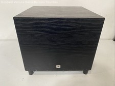 Subwoofer Alimentado JBL TLX CSS-SUB1 - Testado comprar usado Subwoofer Alimentado JBL TLX CSS-SUB1 - Testado comprar usado  Enviando para Brazil