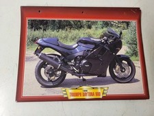 Carte fiche moto d'occasion  Achicourt