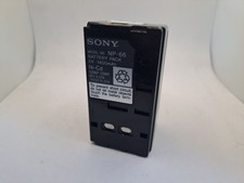 Sony battery pack for sale  WEST BROMWICH