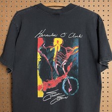 Camiseta Vintage Planet Hollywood Masculina Média Preta Anos 90 Celebridade Arte Ano Novo comprar usado  Enviando para Brazil