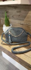 borsa realizzata donna mano usato  Crispiano
