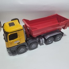 Bruder arocs halfpipe for sale  GLENROTHES
