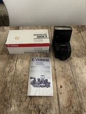 Canon speedlite 380ex for sale  TENTERDEN