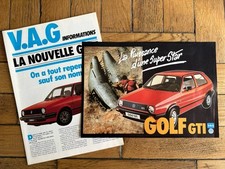 Catalogue brochure volkswagen d'occasion  Arras