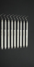 Lote de 12 Hu-Friedy PCP126 – Sonda dental periodontal codificada por cores, fabricada nos EUA comprar usado  Enviando para Brazil