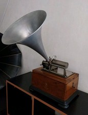 Phonographe cylindre virtuose d'occasion  Colmar