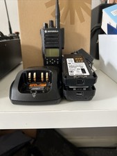 Motorola dp4600 2batteries for sale  BOURNE