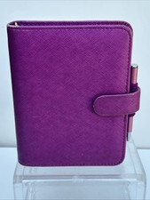 Filofax saffiano pocket for sale  LONDON