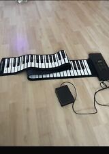 Rollup piano silikon gebraucht kaufen  Dossenheim