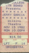 1982 jerry garcia for sale  Cape Coral