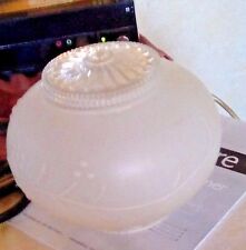 LÂMPADA DIFUSORA ANTIGA ABAJUR TETO SUPERIOR REDONDA FOSCO BOM ESTADO. comprar usado  Enviando para Brazil