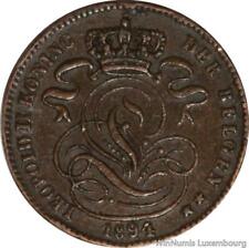 W7100 belgique centime usato  Spedire a Italy