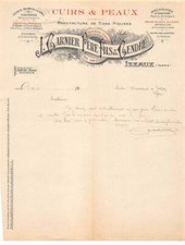 Facture.am19398.izeaux. lyon.1 d'occasion  France