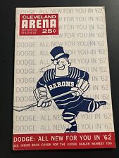1962 cleveland barons for sale  Davenport