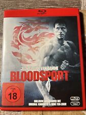 Bloodsport sammlerstück blu gebraucht kaufen  Bad Schwartau