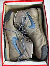 1988 Raro Nike ACG Approach 9.5 Botas Anos 80 Sapatos de Escalada Caminhada BRN 861101TH comprar usado  Enviando para Brazil