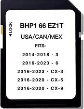 ✅Navigation SD Card Map BHP166EZ1T For Mazda 3 6 CX-3 CX-5 CX-9 USA/CAN/MEX na sprzedaż  Wysyłka do Poland