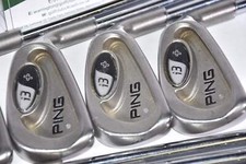 Ping irons stiff for sale  LOANHEAD