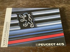 Manuel utilisation peugeot d'occasion  Lavardac