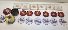 coasters misc handmade for sale  Florissant