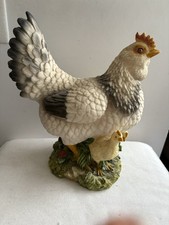 Resin chicken chicks for sale  SHANKLIN
