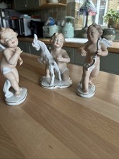 Three vintage wallendorf for sale  DOVER