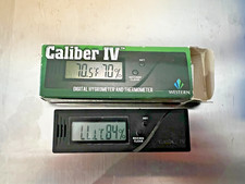 Caliber digital hygrometer for sale  MIDDLESBROUGH