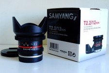 Samyang 12mm ncs d'occasion  Chazay-d'Azergues