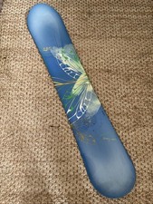 Burton heather snowboard for sale  LINCOLN
