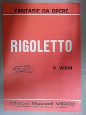 Spartito rigoletto tempo usato  Italia