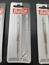 Berol recorder pen for sale  CRANLEIGH