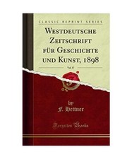 Westdeutsche zeitschrift gesch gebraucht kaufen  Trebbin