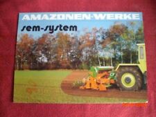 Amazonen werke sem d'occasion  Expédié en Belgium