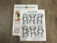 Hackney citizen stik for sale  LONDON