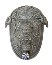 Scultura metallo ghisa usato  Oria