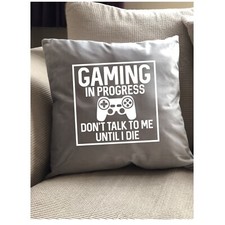 Gaming cushion velvet for sale  HIGH WYCOMBE