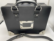 Martens black leather for sale  LEEDS