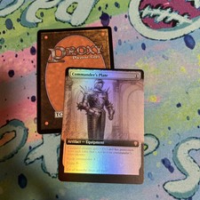 Commander plate extended for sale  Arcadia