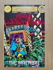 Bernie Wrightson: The Macabre One Shot (DC) MUITO BOM ESTADO comprar usado  Enviando para Brazil