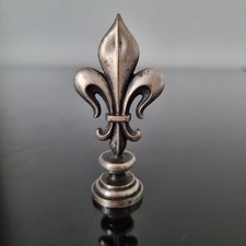 Sceau cachet fleurs d'occasion  Nantes-